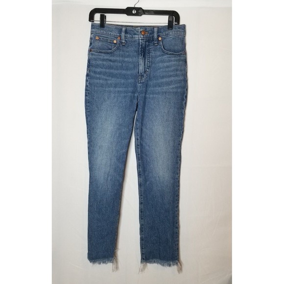 Madewell Women's The Perfect Vintage Jeans Size 27 - Picture 7 of 12